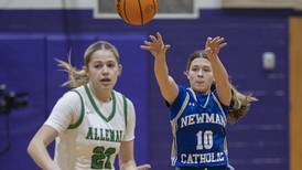 Newman girls claw back late in loss to Stillman Valley