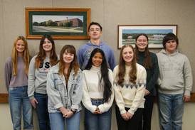 Seneca High School names eight students as state scholars