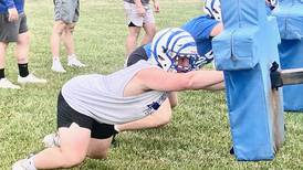 It’s football ’24-7′ for Princeton’s Rhett Pearson  