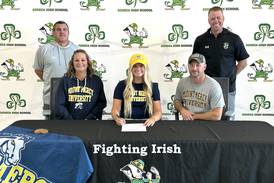 Seneca’s Lainie Olson ‘set’ to play volleyball for Mount Mercy University