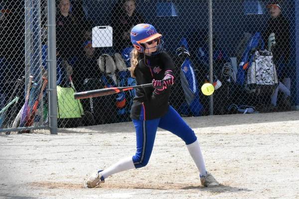 Lily Stiles’ inside-the-park home run, 3-for-3 game lifts Genoa-Kingston past Rockford Lutheran