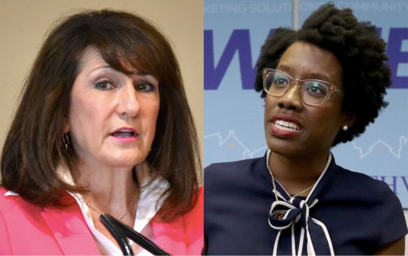 marie newman
lauren underwood