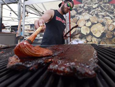 Lake in the Hills’ Rockin’ Rotary Ribfest rocks on after bad weather disruption