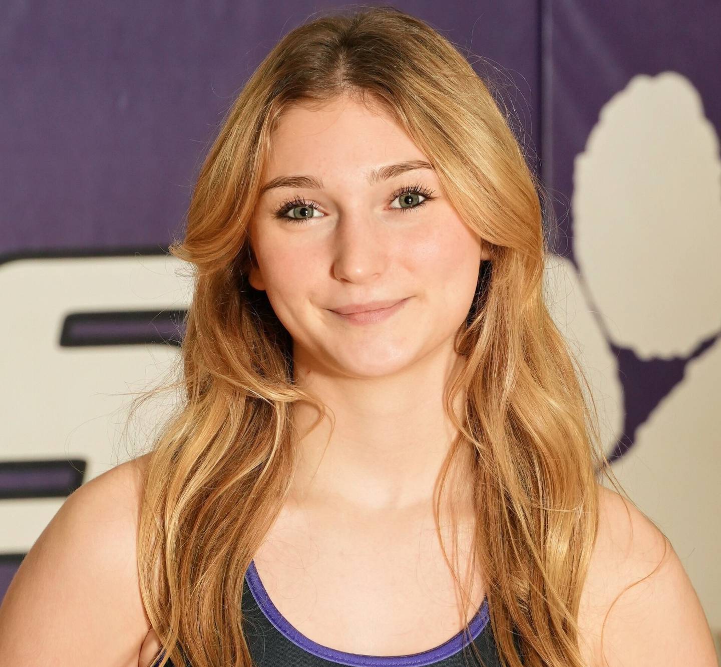 Hampshire's Stella Piazza.