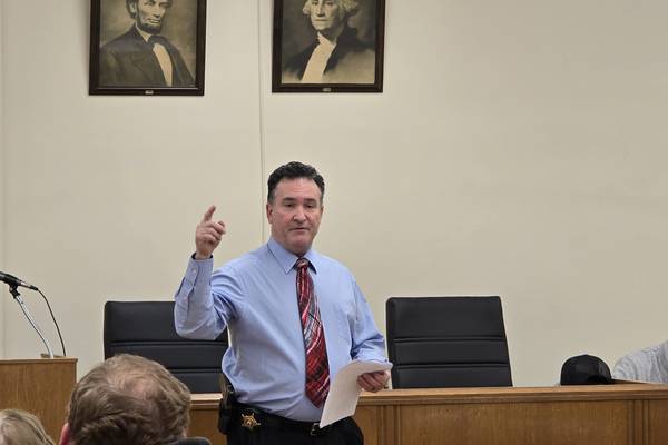 Reed won’t run again for Bureau County sheriff