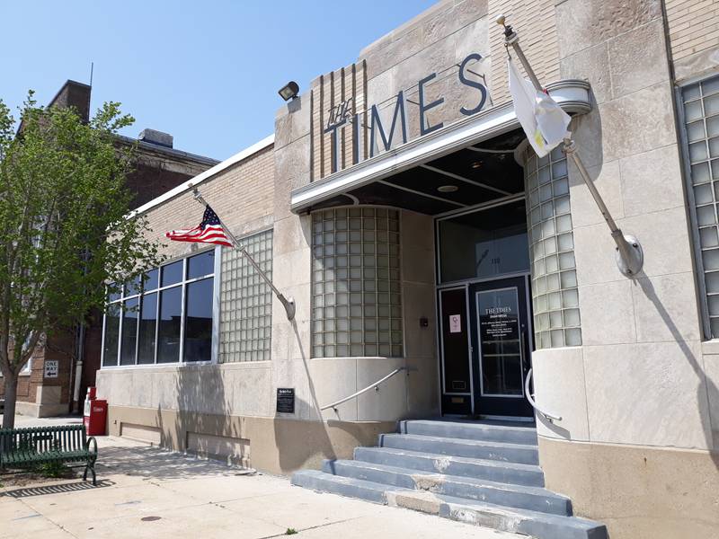 The newly-renovated Times building is expected to be completed in June. Shaw Media plans to continue to operate out of the office owned by CL Enterprises, as well as Tangled Roots Brewery.