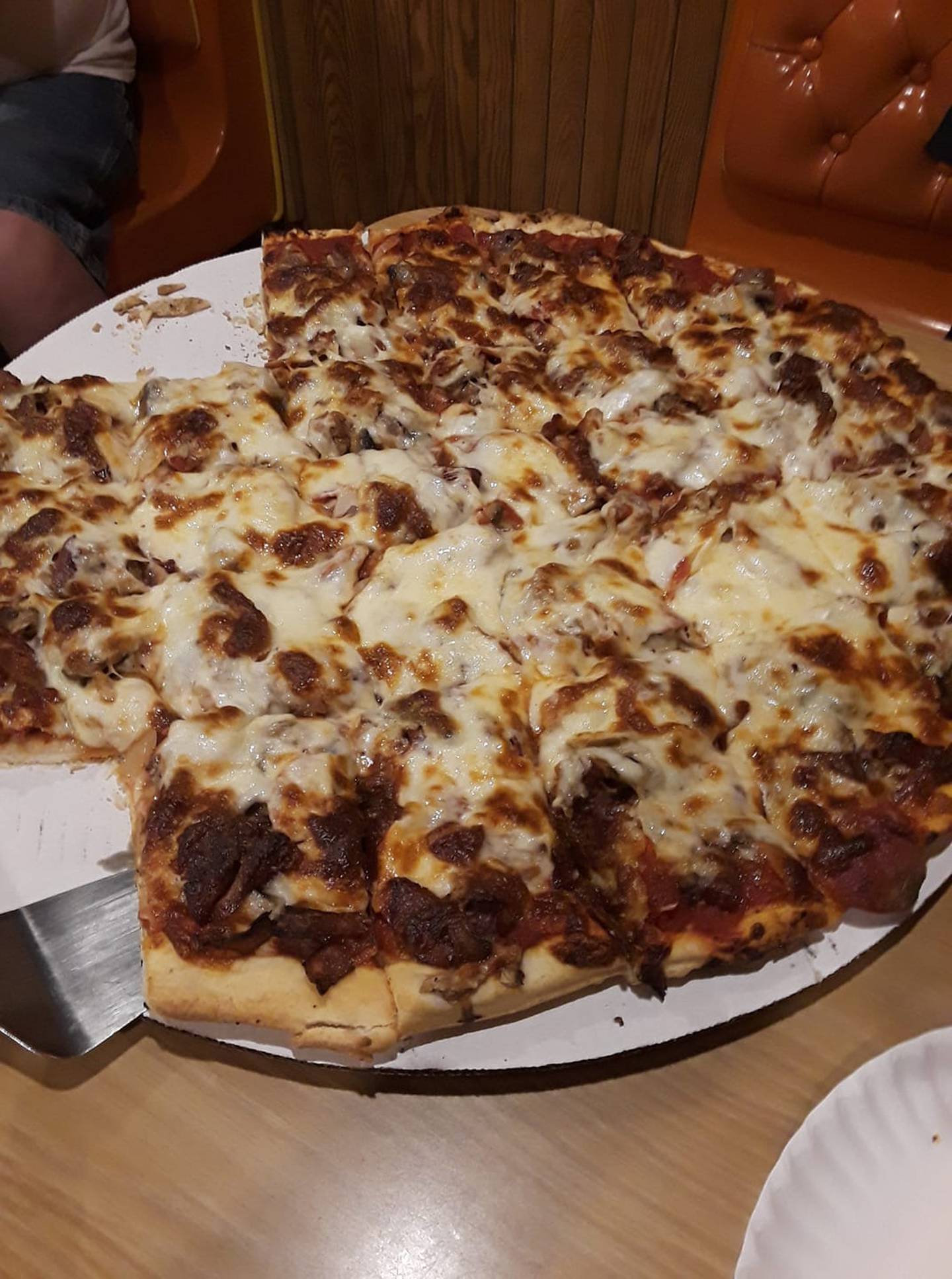 Sam's Pizza was named one of the finest pizza places in DeKalb County by our readers in 2021.