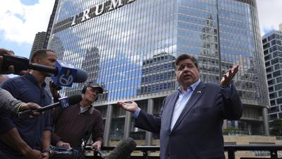 In response to military deployment, Pritzker tells Trump: ‘Do not come to Chicago’