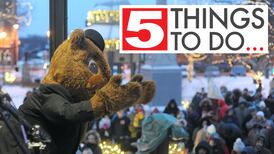 5 things to do in McHenry County: Art, wine and a groundhog