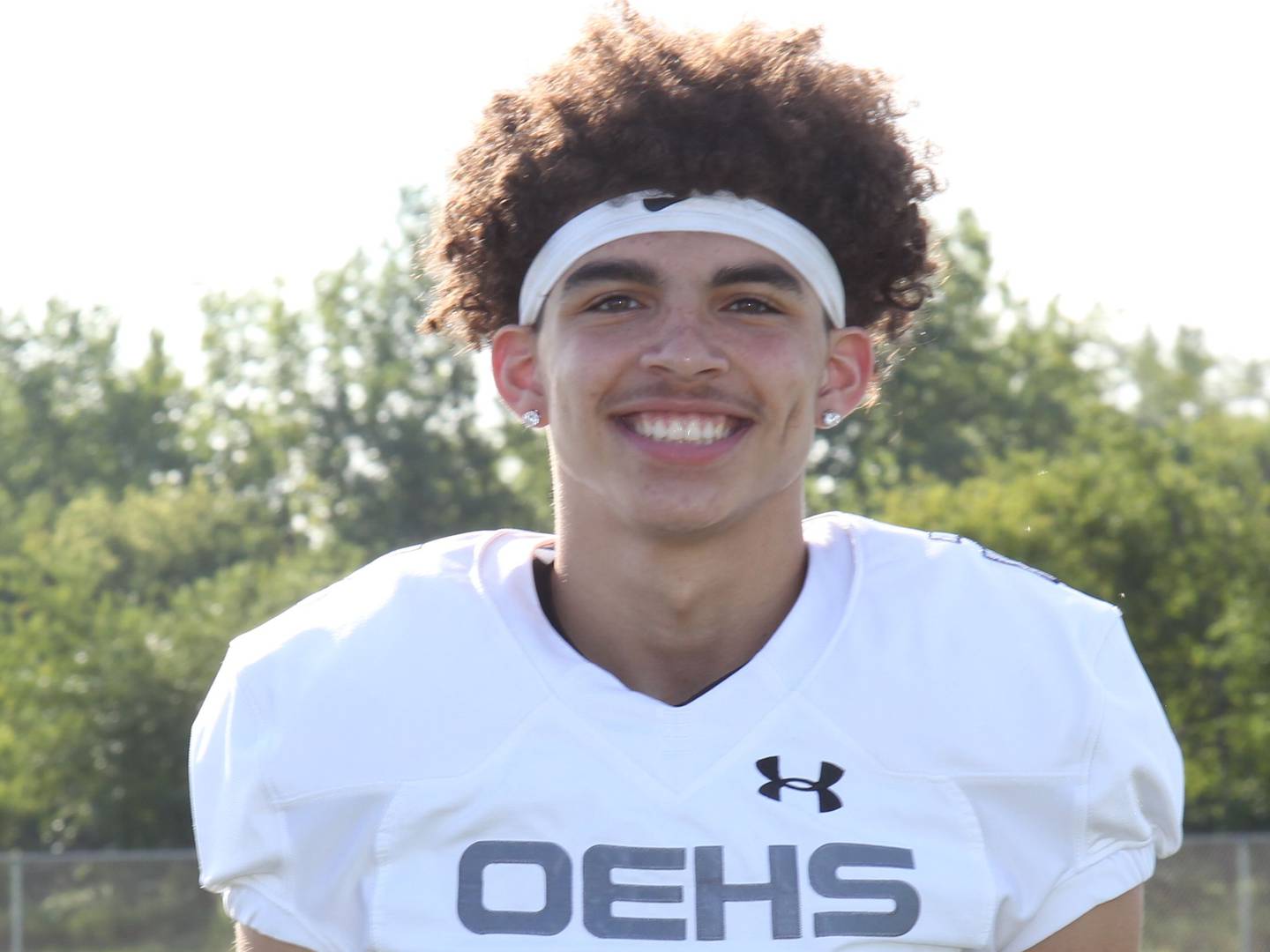Oswego East senior Ty Carlson