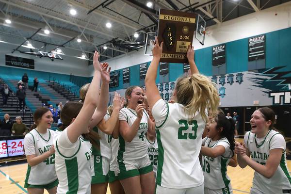 Makena Cleary, Crystal Lake South spot on against Woodstock