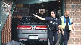 Photos: Child dead, several injured after car crashes into Oswego Portillo’s