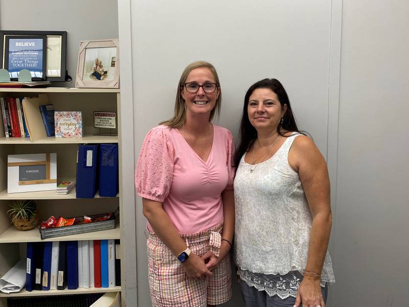 Lincoln Elementary School in Ottawa will have two new administrators in 2022-2023: Principal Cherie Moss and Assistant Principal Jen Gervace.