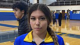 Joliet Central girls wrestlers start fast, topple Lockport