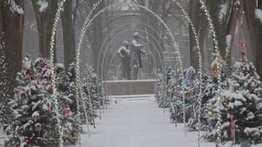 Shaw Local Radio Podcast: Hegler Carus Mansion’s Christmas tree tour