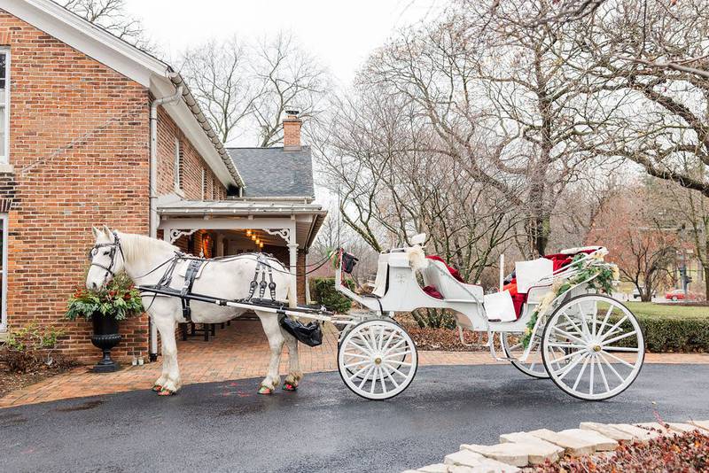 Take part in carriage rides in Geneva throughout December by Royal Carriage Ltd.