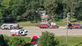 No injuries reported in rural Utica residential fire