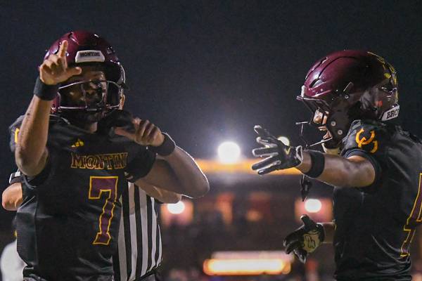 2025 Associated Press Week 7 football poll