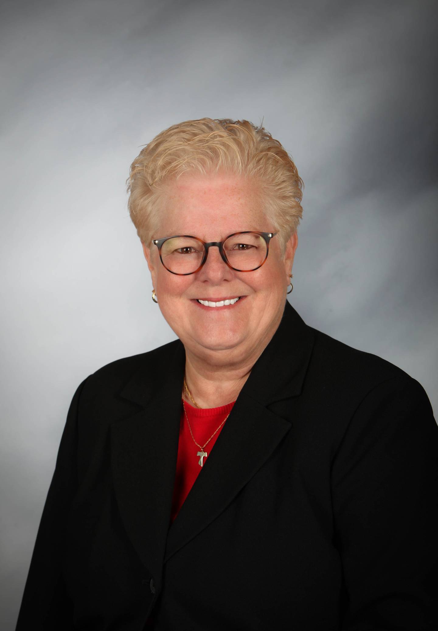 Sister Jeanne Bessette,, president of the Sisters of St. Francis of Mary Immaculate