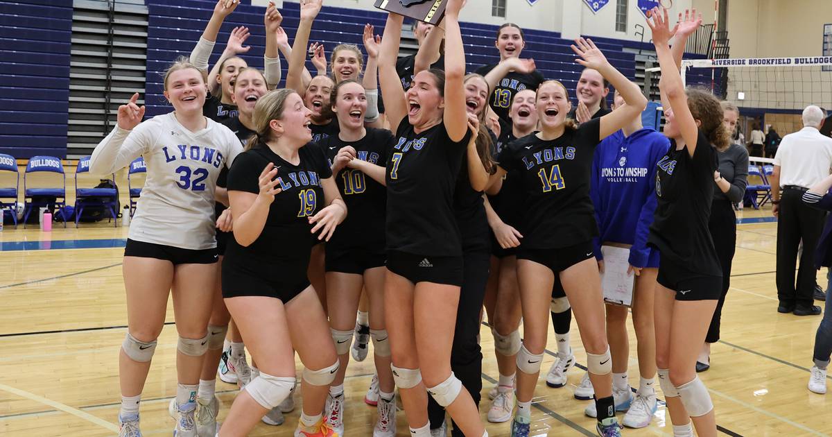 Girls volleyball Lyons gets revenge on Downers Grove North, wins