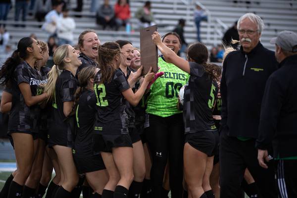 Providence turns away stern test from Kankakee, wins third straight regional title