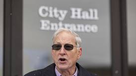 Photos: Glen Hughes announces bid for Dixon mayor
