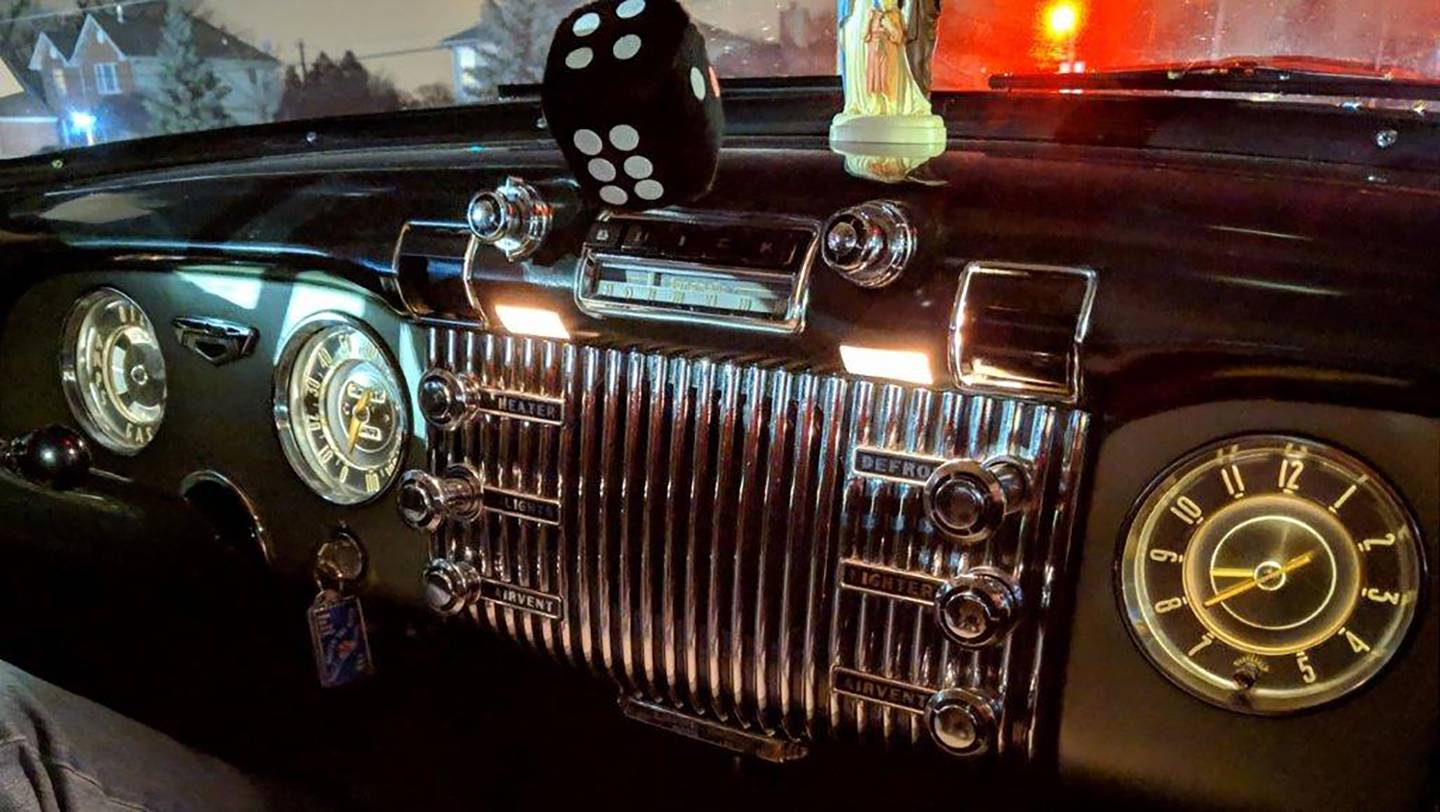Photos by Rudy Host, Jr. - 1953 Buick Special Interior