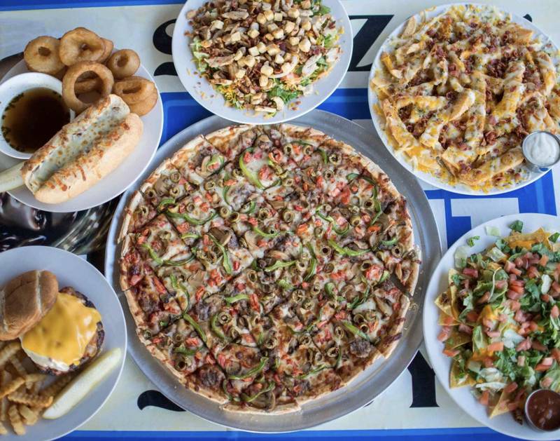 Suzy’s Bar & Grill's signature pies feature a little something for everyone.