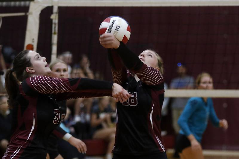 Photos Woodstock North vs. Marengo volleyball Shaw Local
