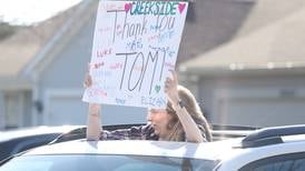 Community shows support for Plainfield’s Tom Hernandez with drive-by parade