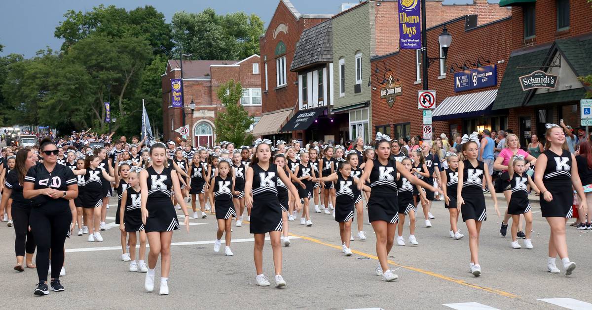 Photos 2024 Elburn Days kicks off with parade Shaw Local