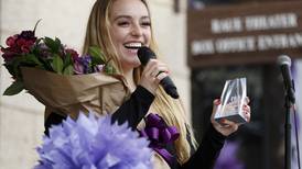 Crystal Lake, Lakewood host a day of celebrations for ‘American Idol’ contestant Grace Kinstler