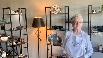 Dixon’s Dog Trot Pottery brings handcrafted ceramics to West First Street