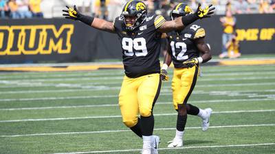 Ex-Oswego star Noah Shannon 'stays ready,' set for football as Iowa and Big Ten to start in October