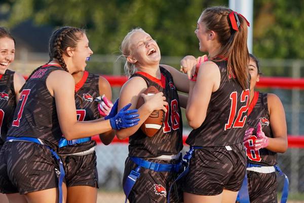 Photos: Yorkville vs. Geneva flag football