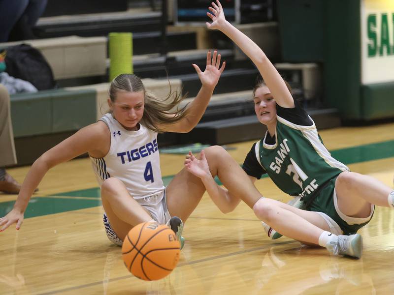 Lili McClain gives St. Bede a boost in regional semifinal win over Princeton 