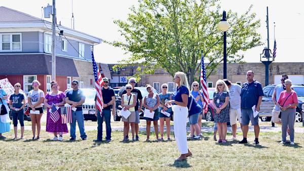 Vigil for Charlie Kirk held Sunday in Marseilles