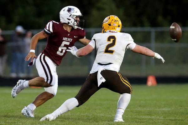 Listen: McHenry County high school football results for Week 2