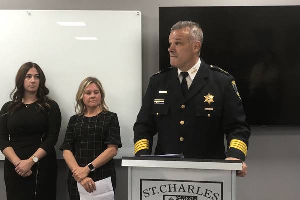 Ex-staffer alleges unlawful practices, sex harassment in St. Charles Police Department in federal lawsuit
