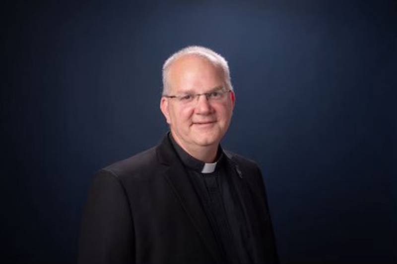 The Rev. Dennis E. Spies, auxiliary bishop for the Diocese of Joliet.