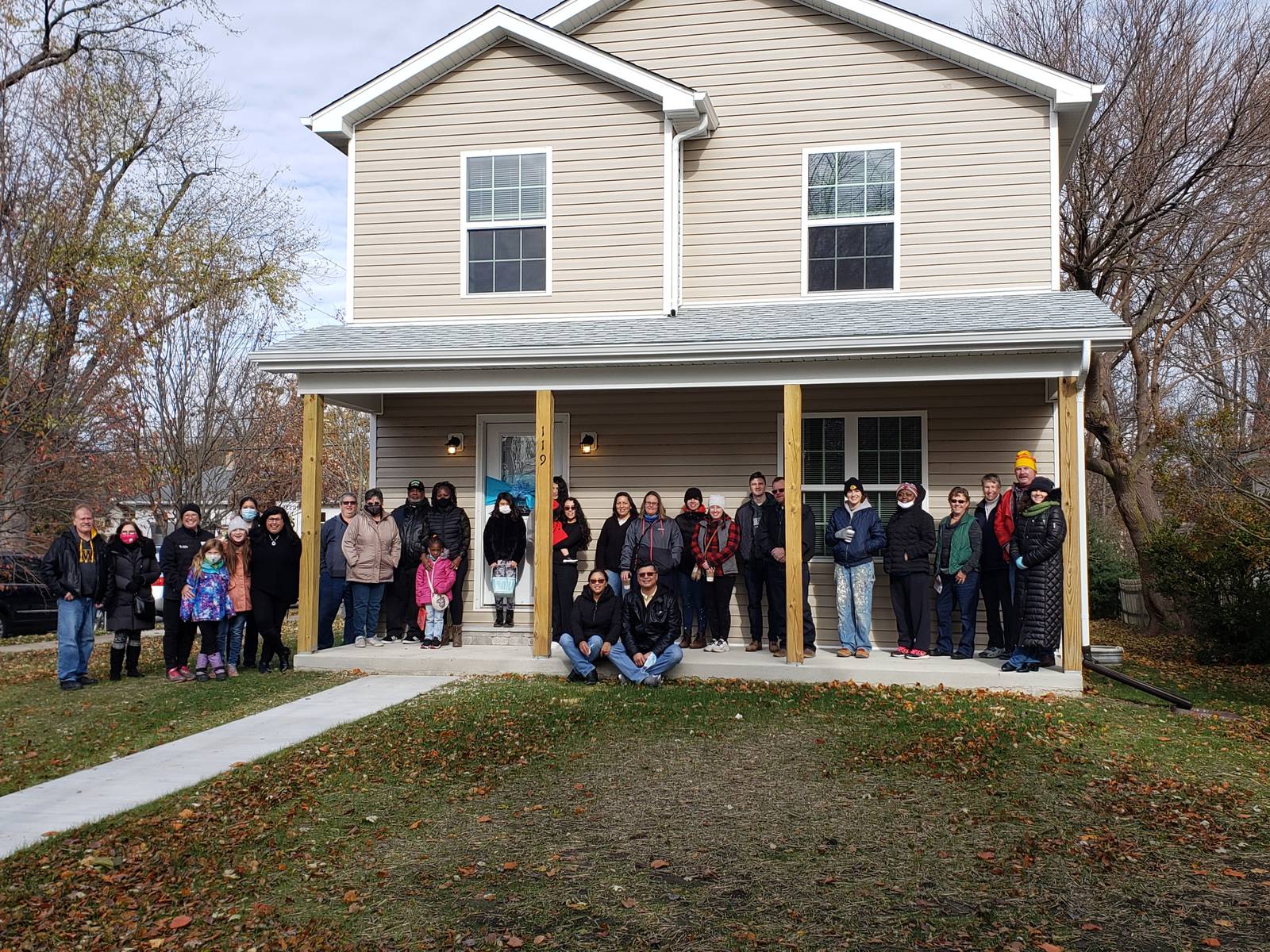 Will County Habitat for Humanity dedicated 1st home in Elwood Shaw Local