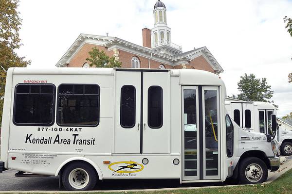 Kendall Area Transit to provide more than 300 additional rides because of successful fundraiser