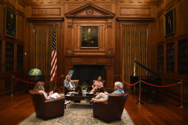 ‘Telling a much bigger story’: Renovated McCormick House reveals more about legendary newspaper publisher