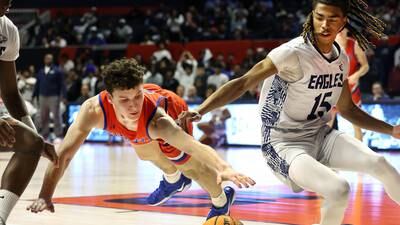 Photos: Eastland boys basketball falls to Chicago Hope Academy in Class 1A state championship