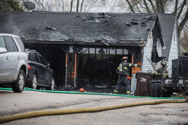 The McHenry Township Fire Protection District responded about 5:30 a.m. Friday, May 6, 2022, to a structure fire at 3807 W. Main St. in McHenry.