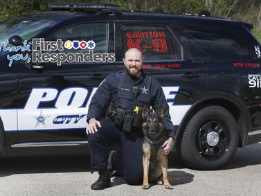 McHenry’s K-9 officer Eli brings his own special skills to the department: ‘They’re priceless’