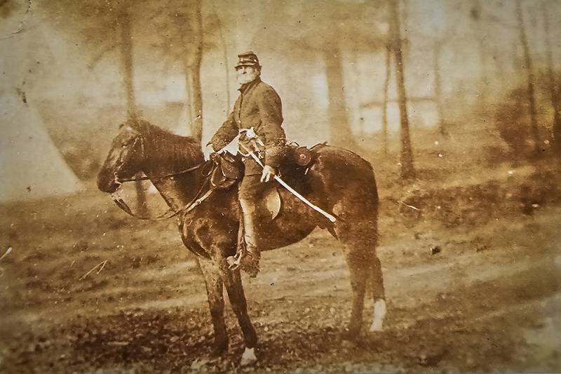 An image of Solomon Shafer of Polo.