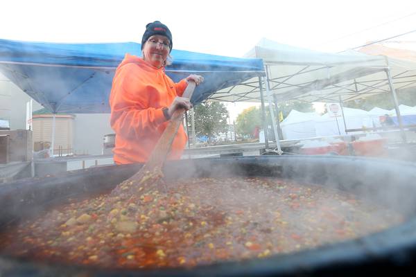 Photos: Utica’s beloved Burgoo festival turns 55