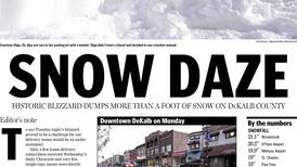 “Snow Daze,” “Flakes of Wrath” and more historic covers of the 2011 Groundhog Day blizzard