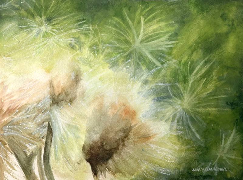 "Pollen" by Lisa Youngdahl.